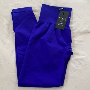 NVGTN Seamless Legging / Cobalt Blue